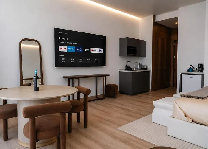 Apartment Condesa - Roma Luxury 502 *