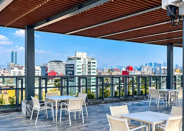 Condesa - Roma Luxury 502 Apartment *